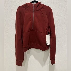 Authentic Lululemon Scuba Oversized Half-Zip Hoodie size M/L new with tag